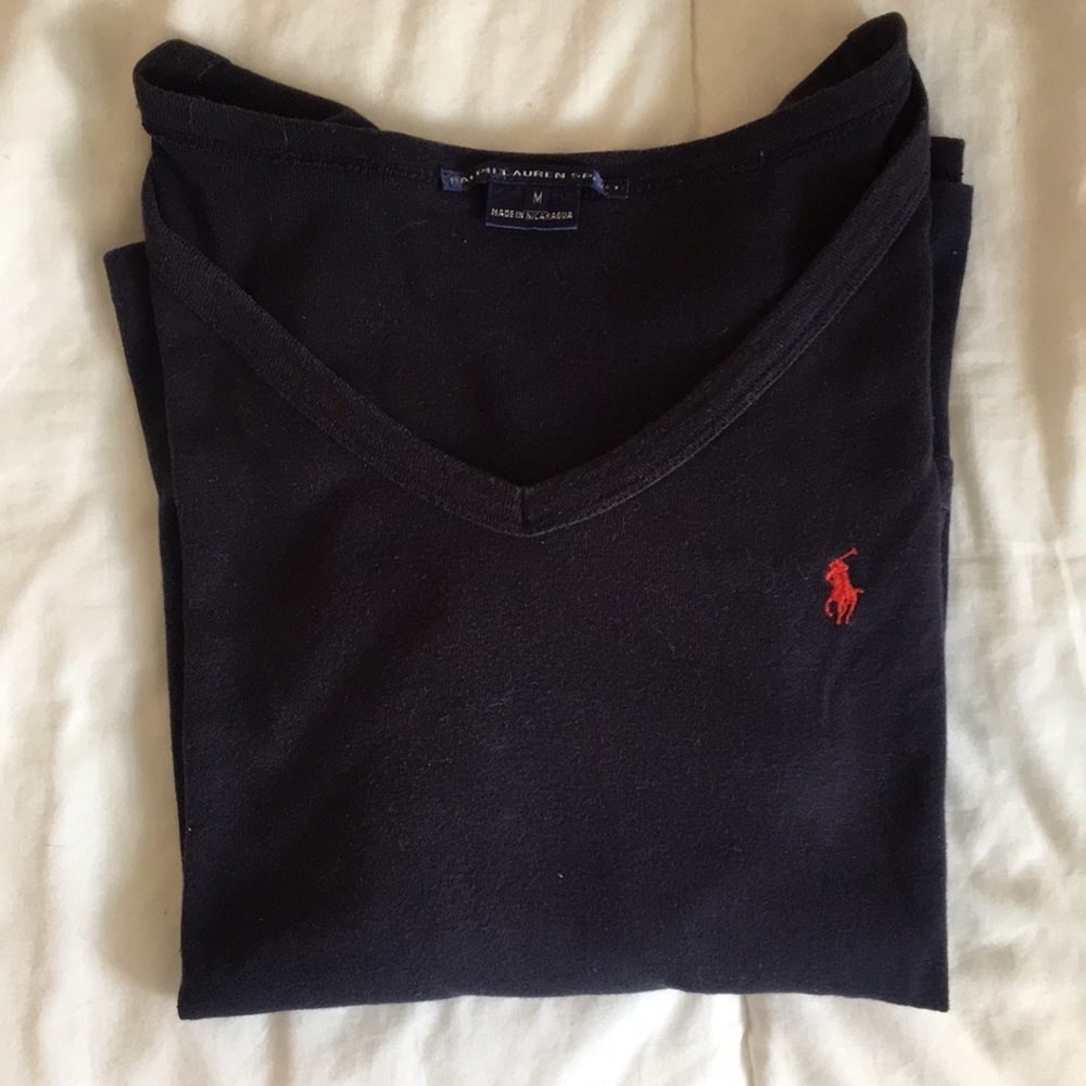 Ralph Lauren Sport 3/4 Sleeve T-Shirt